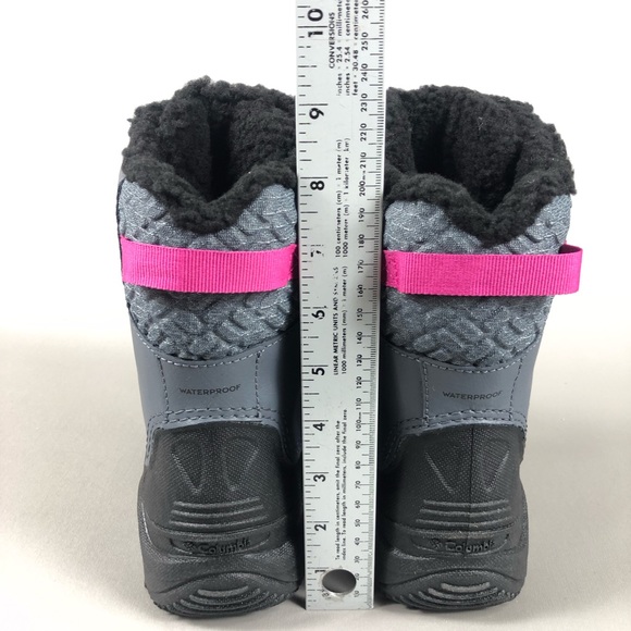 Columbia Youth Bugaboot Celsius Omni-Heat Waterproof Snow Boot - Picture 13 of 13